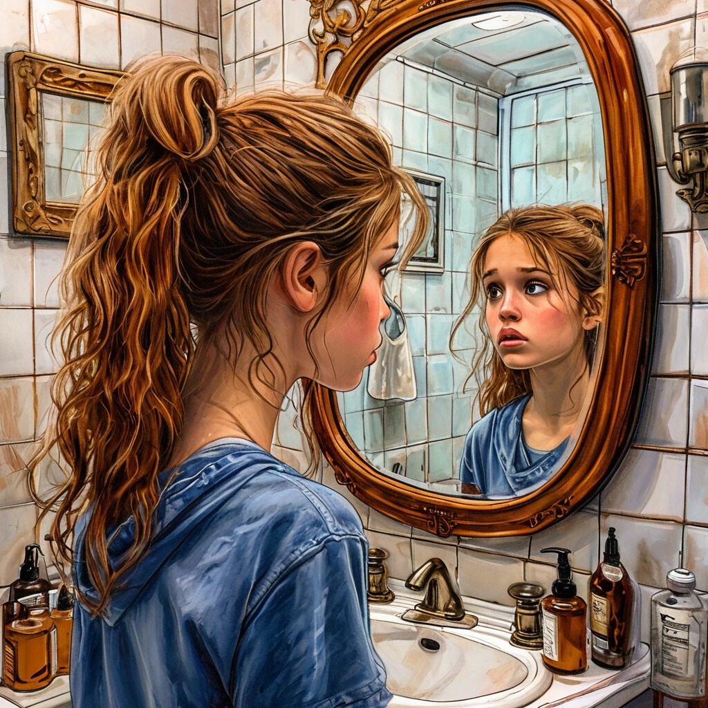 Боже! С кем она живет? За кого собирается замуж? Что это вообще за чудовище?