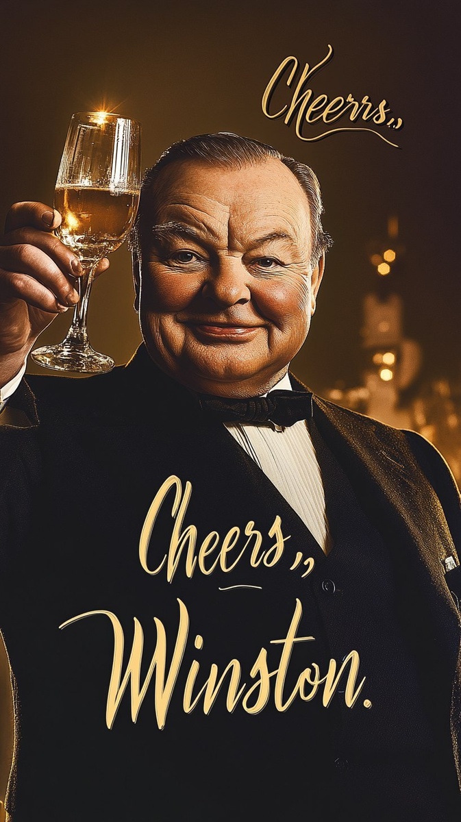 Winston x style gold