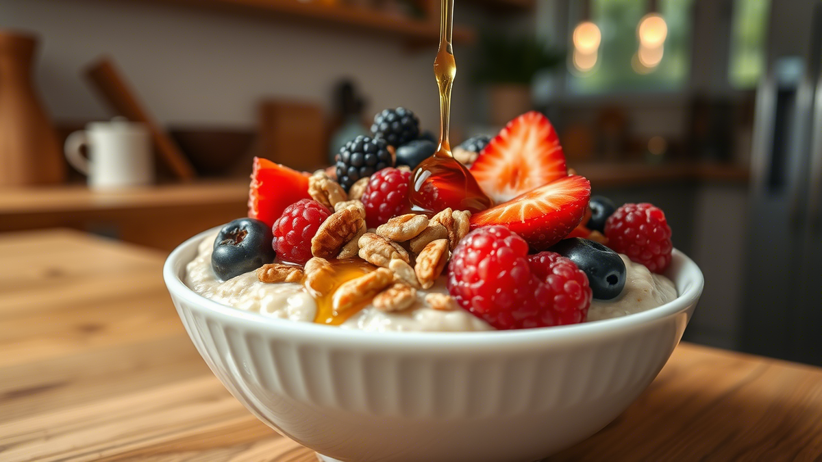 Овсянка — это классика здорового завтрака, которая заряжает энергией на целый день. Она проста в приготовлении, питательна и универсальна. В этой статье мы расскажем о пользе овсянки, поделимся вкусными рецептами и дадим советы, как сделать её ещё более аппетитной.