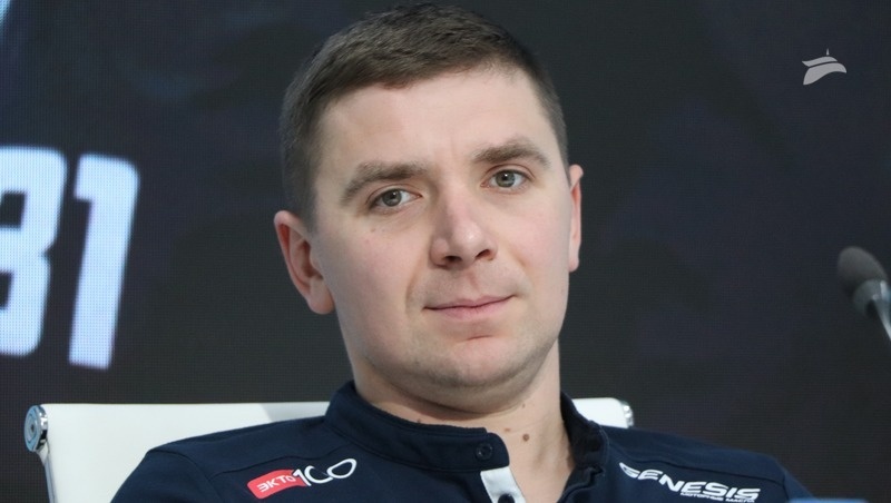    Станислав Третынко рассказал об изменениях после появления тренера для вратарей Фото: Дмитрий Ахмадуллин / / ИА «Победа26»