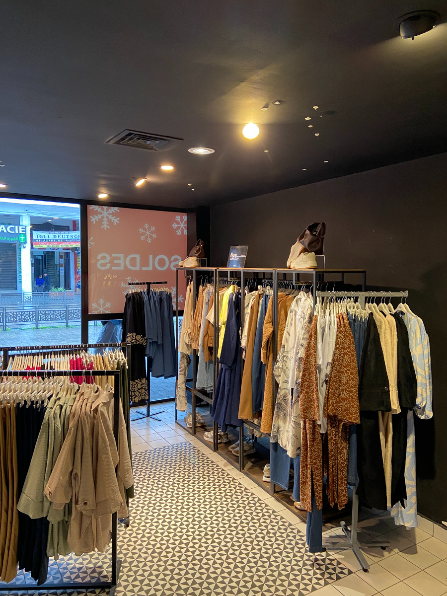 Marwa: популярный масс-маркет в Марокко. Фото автора