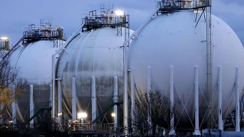 Газовые хранилища Европы пусты на две трети. Фото: IMAGO/Christoph Hardt/Global Look Press.