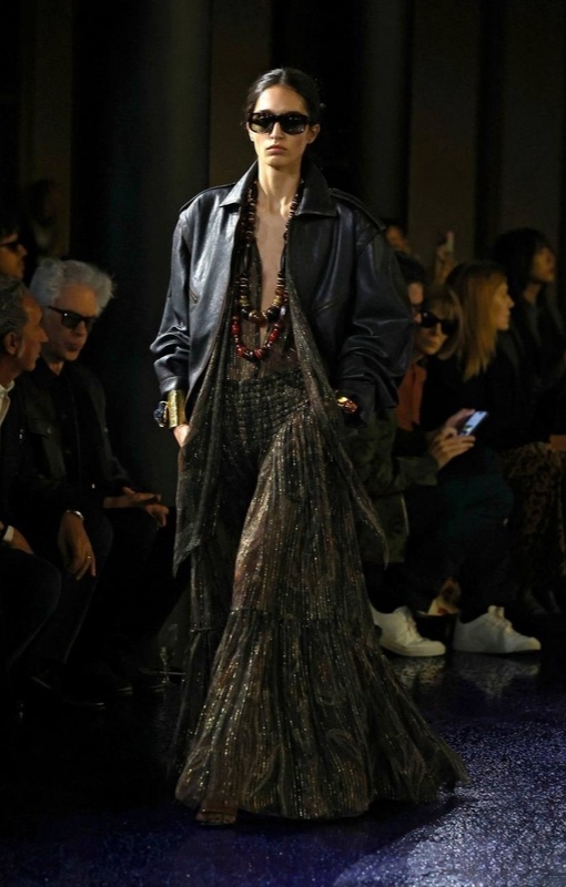 Yves Saint Laurent, весна-лето 2025
