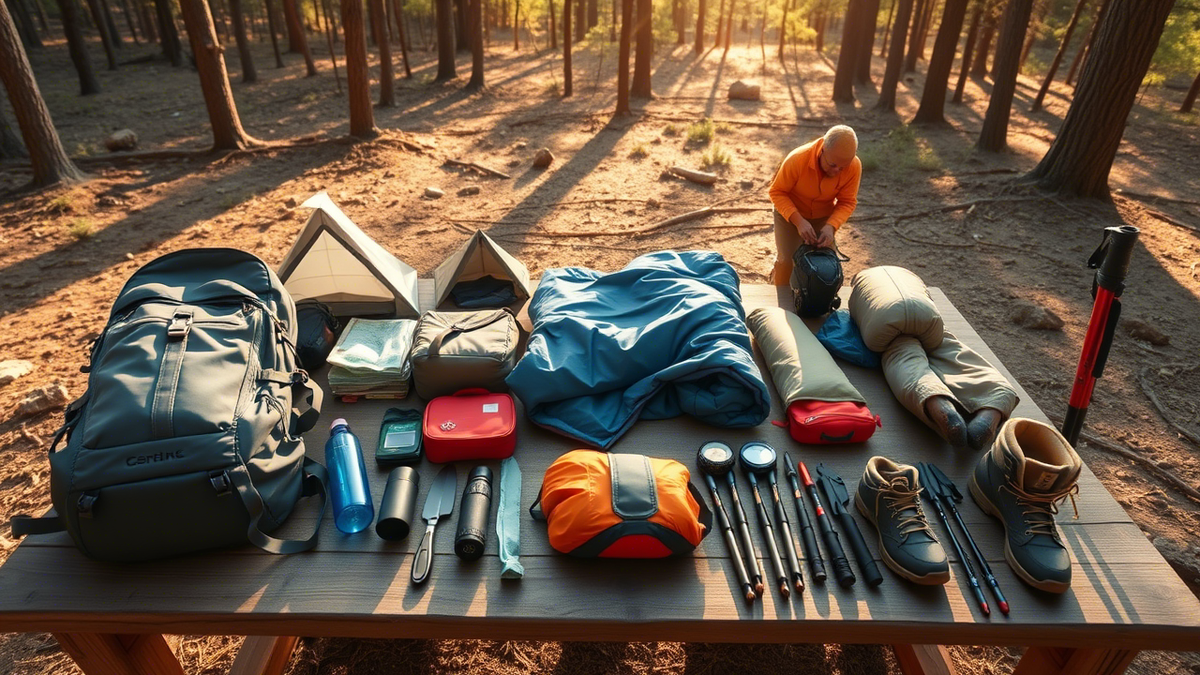 Основное снаряжение