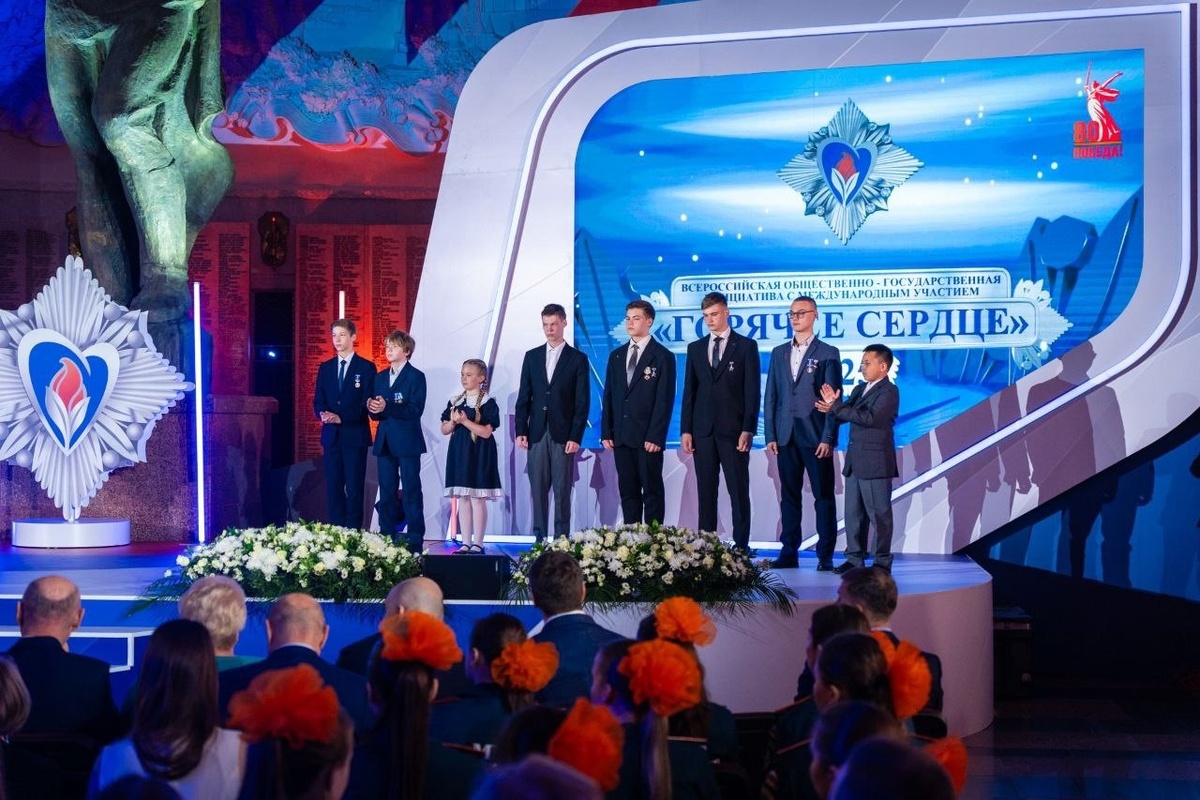    Школьница из Югорска стала лауреатом всероссийской инициативы «Горячее сердце»