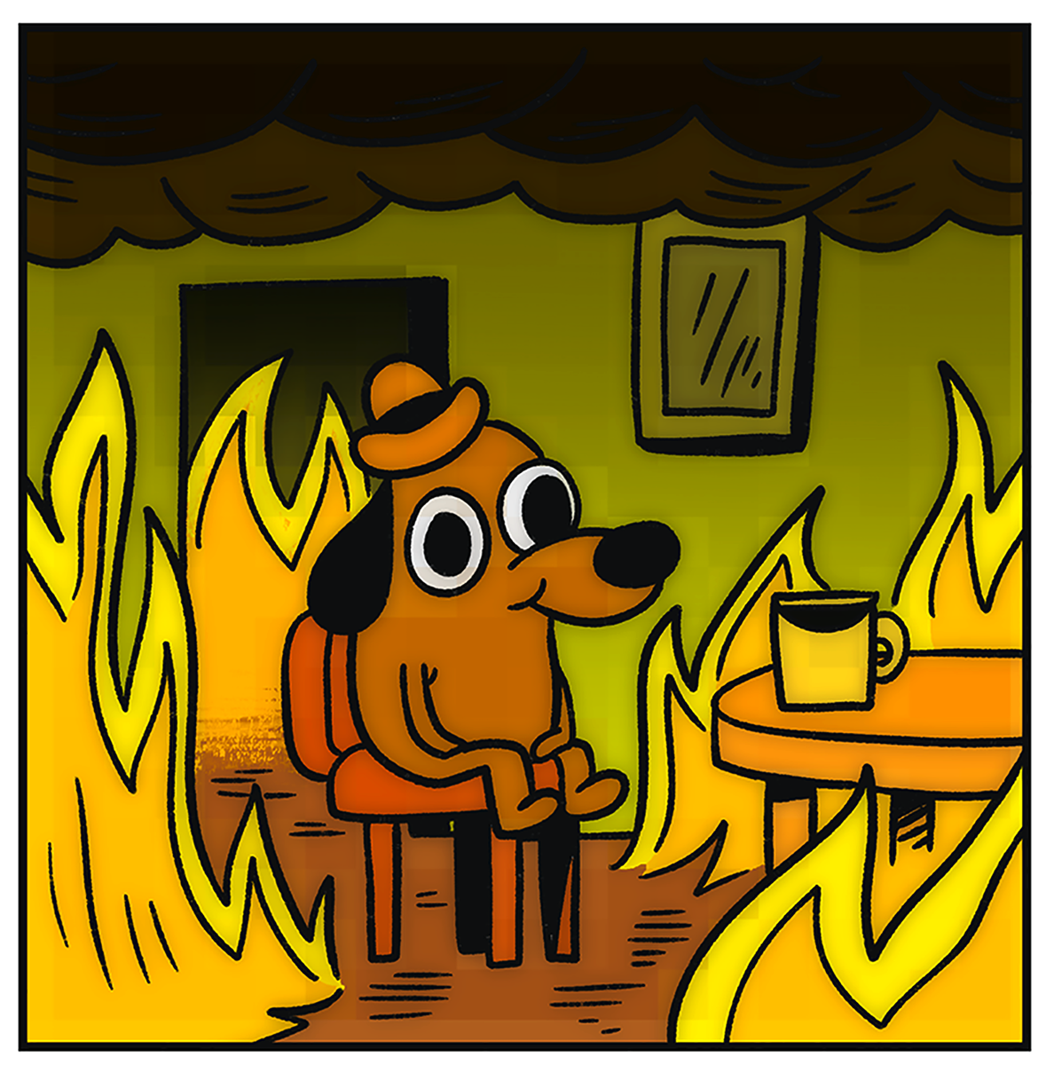 "Когда тебе делегируют чужую работу, с действующим личным дедлайном"