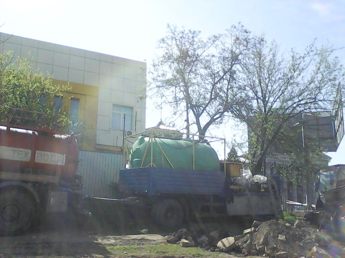 Ну ничего.сейчас посидим без воды.зато потом будет лучше