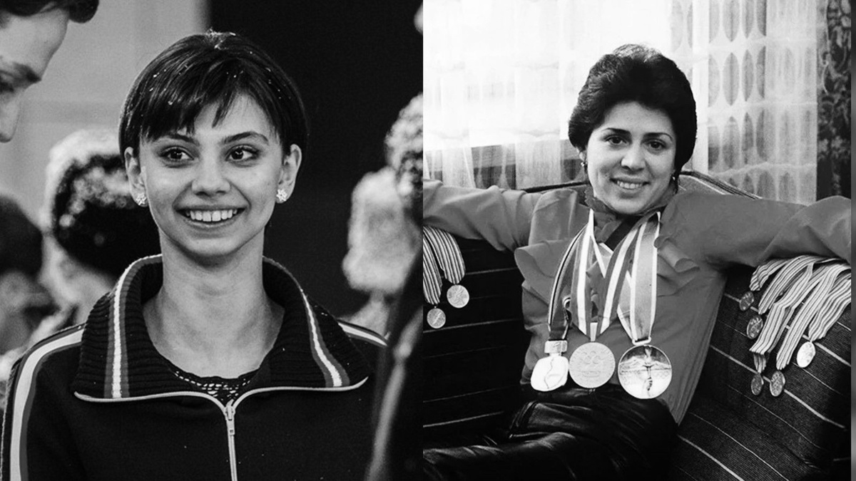 Актриса Владислава Самохина, Ирина Роднина