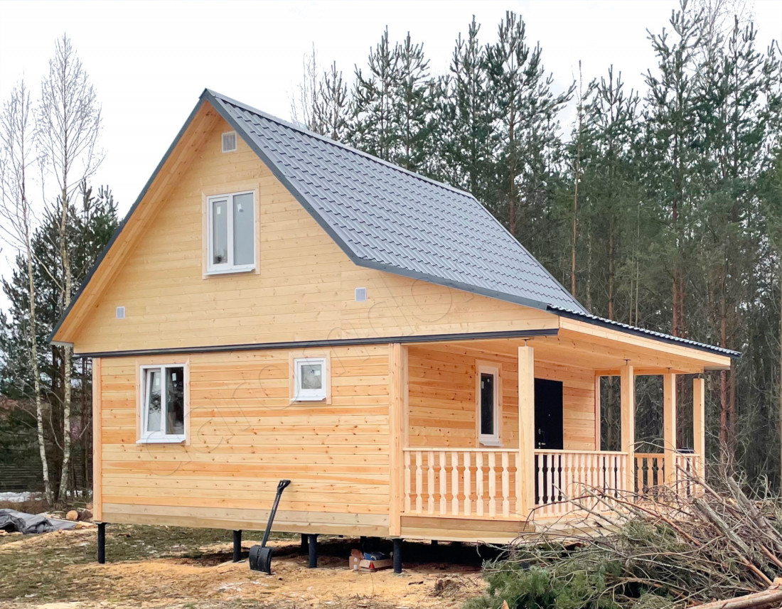 Дом в СНТ Многа