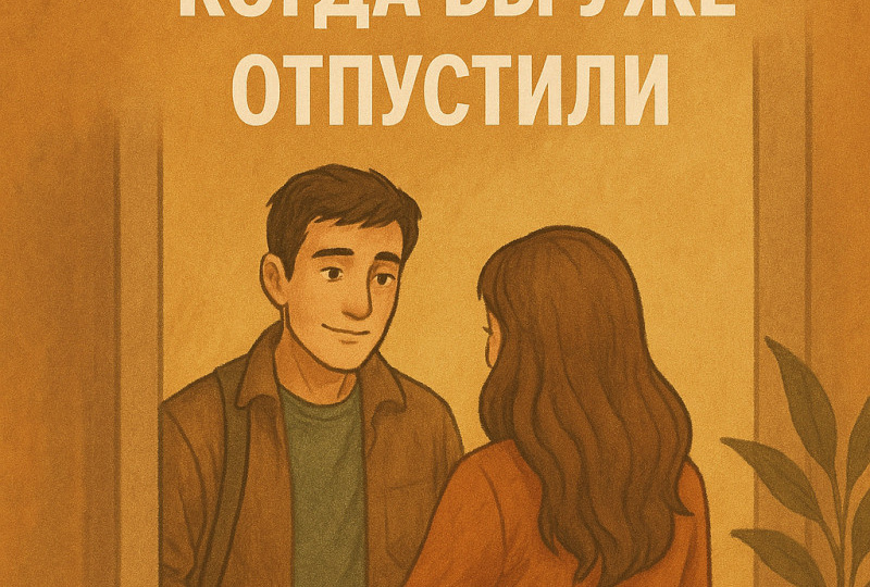 Почему мужчины возвращаются, когда вы уже отпустили