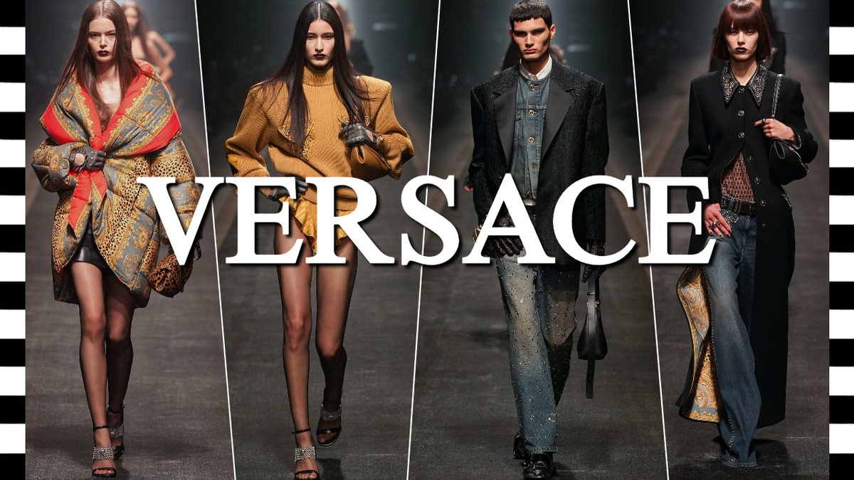 VERSACE коллекция осень-зима 2025/26