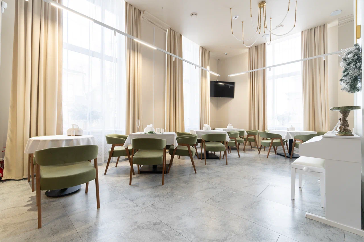 Ресторан "Некрасов" в Саратове