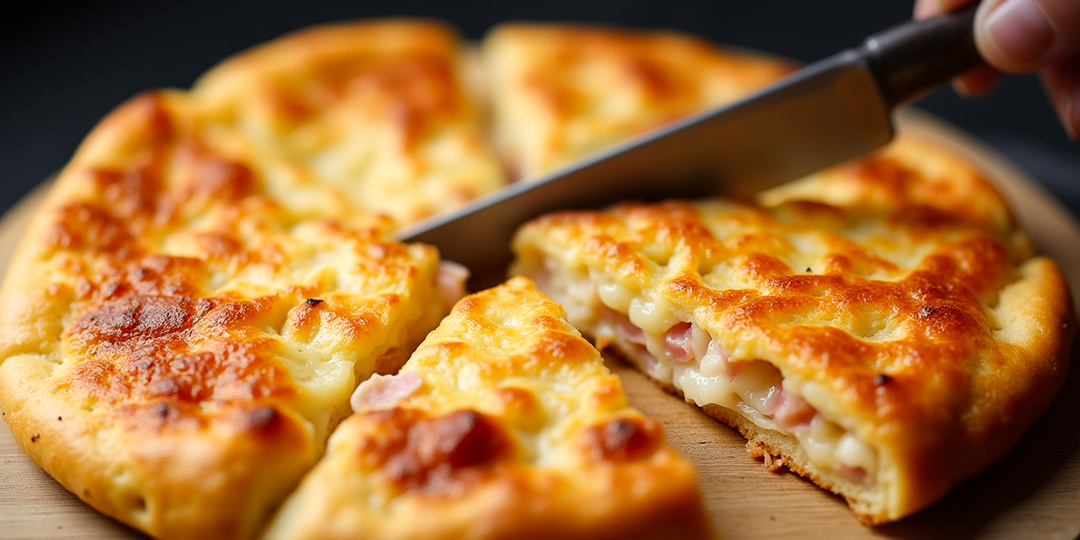 Этот пирог с картошкой и моцареллой настолько вкусный, что гости не верили, что он без выпечки