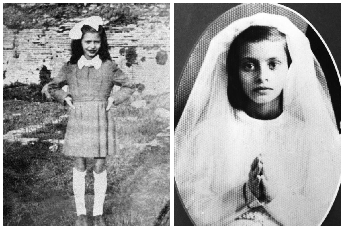 Софи Лорен в детстве