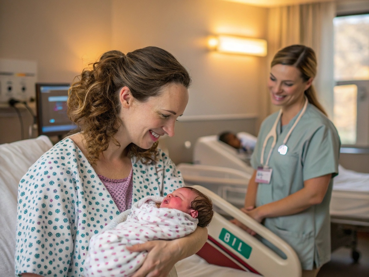 В первую очередь роды это стресс, мы испытываем политру сложных чувств и эмоций.