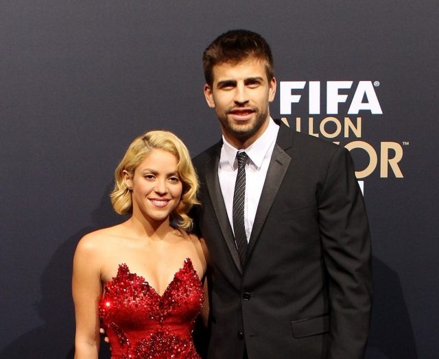    Шакира и Жерар Пике. Фото: Getty Images