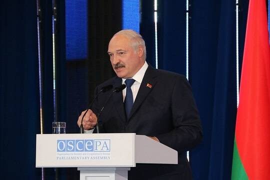 Александр Лукашенко призвал Литву и Польшу «не беситься»