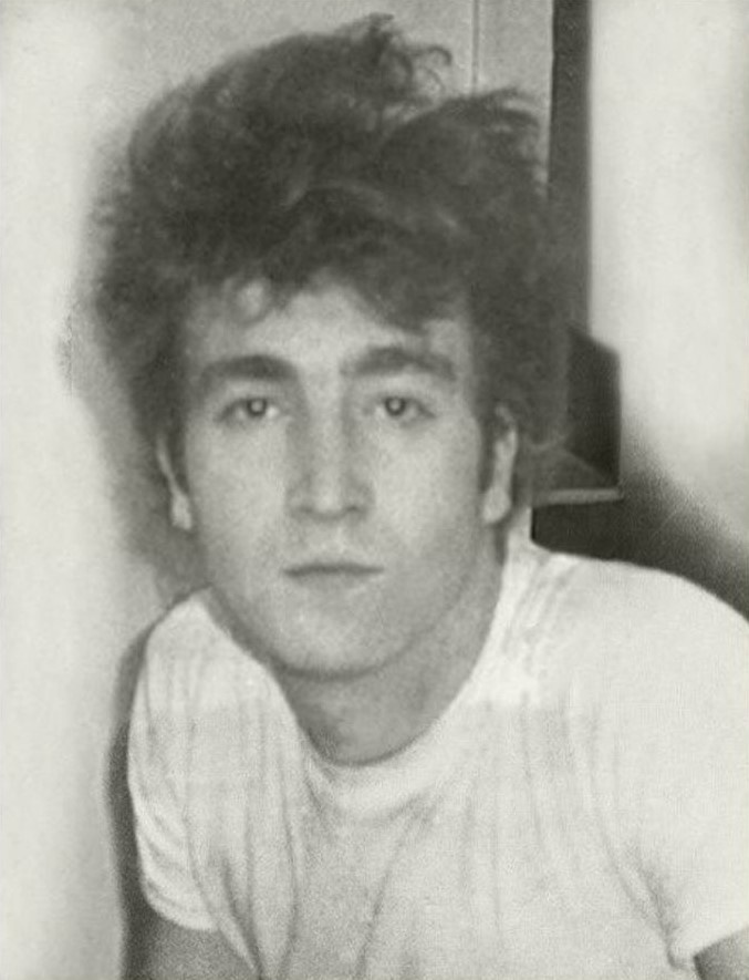 Джон Леннон 1956 год