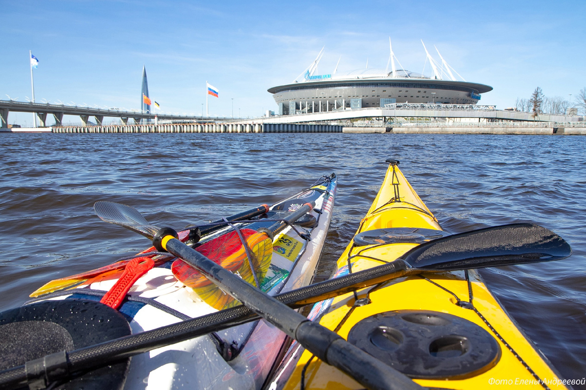 Прогулки в Финском заливе