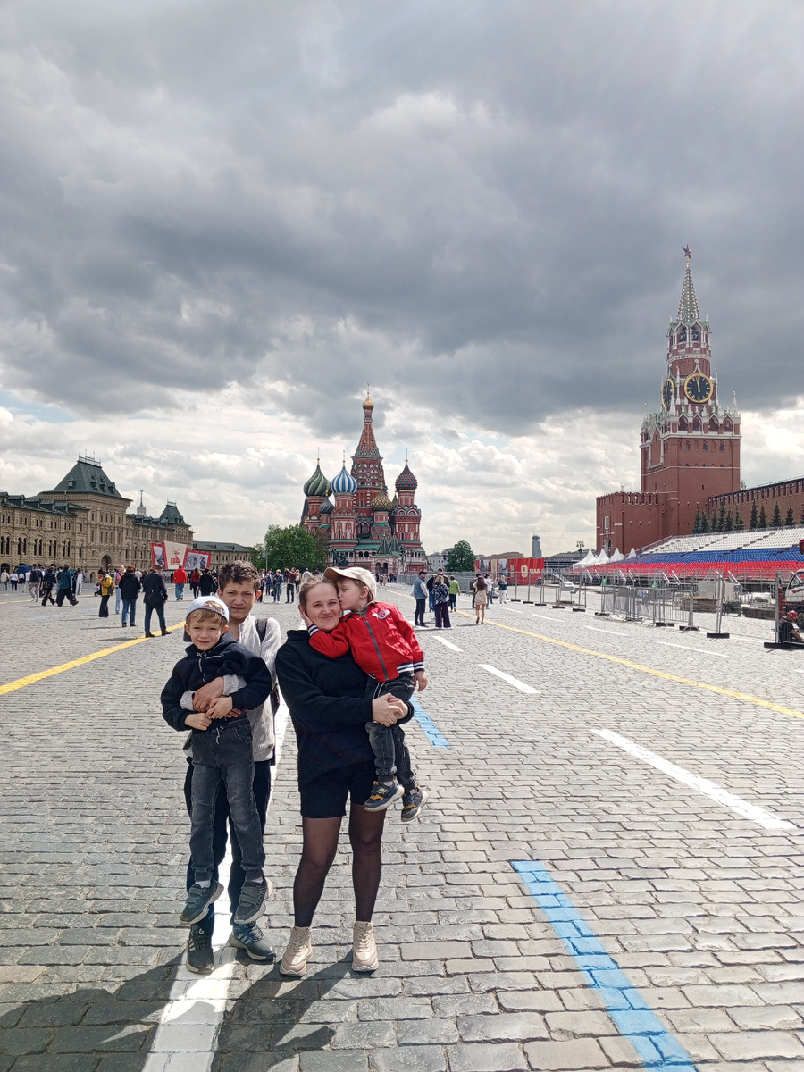 Красная площадь