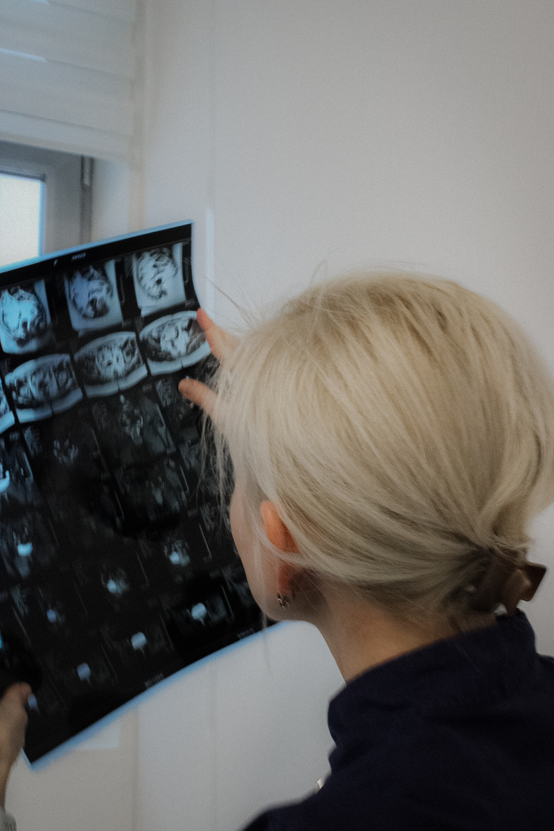 Врач Гаврилова 