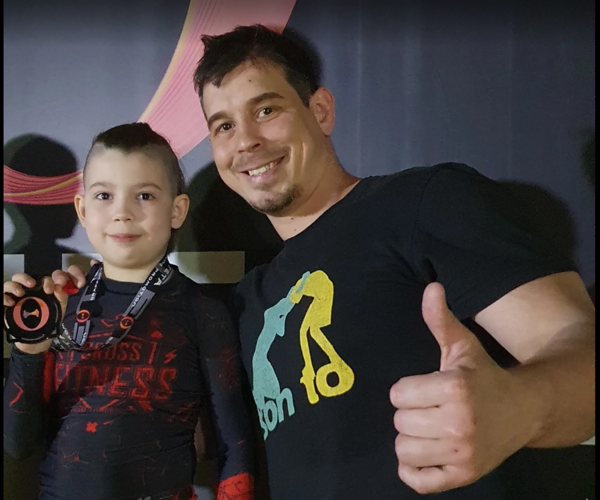 Спортивное воспитание сына