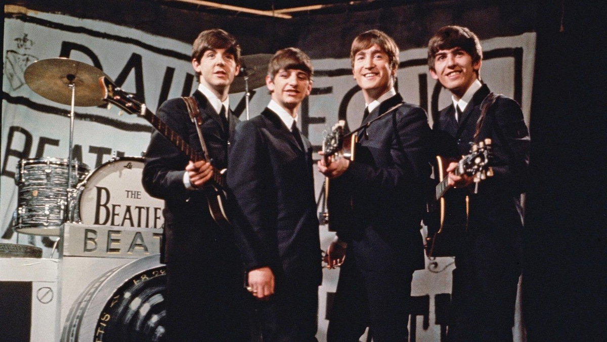 Битлз 1963 год