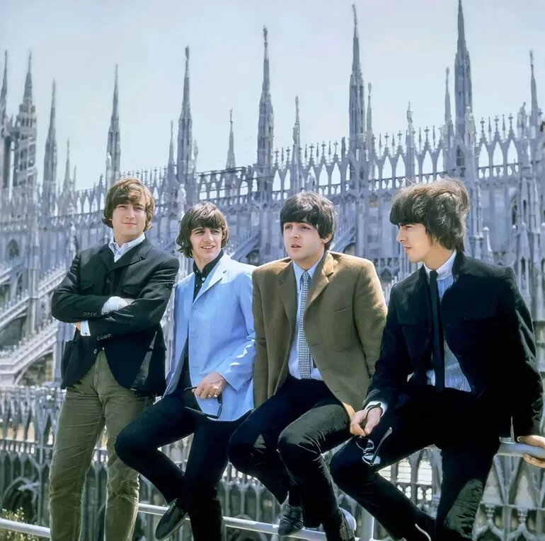 Битлз 1966 год