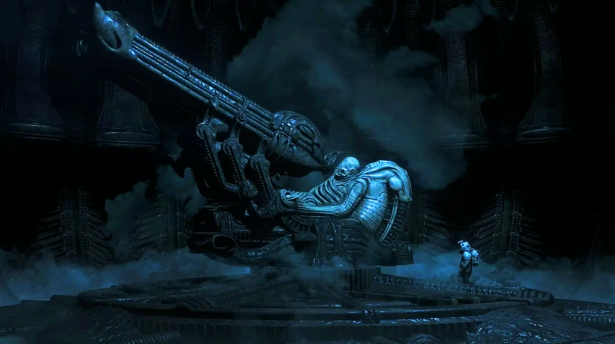 Космический жокей | фильм "Чужой"