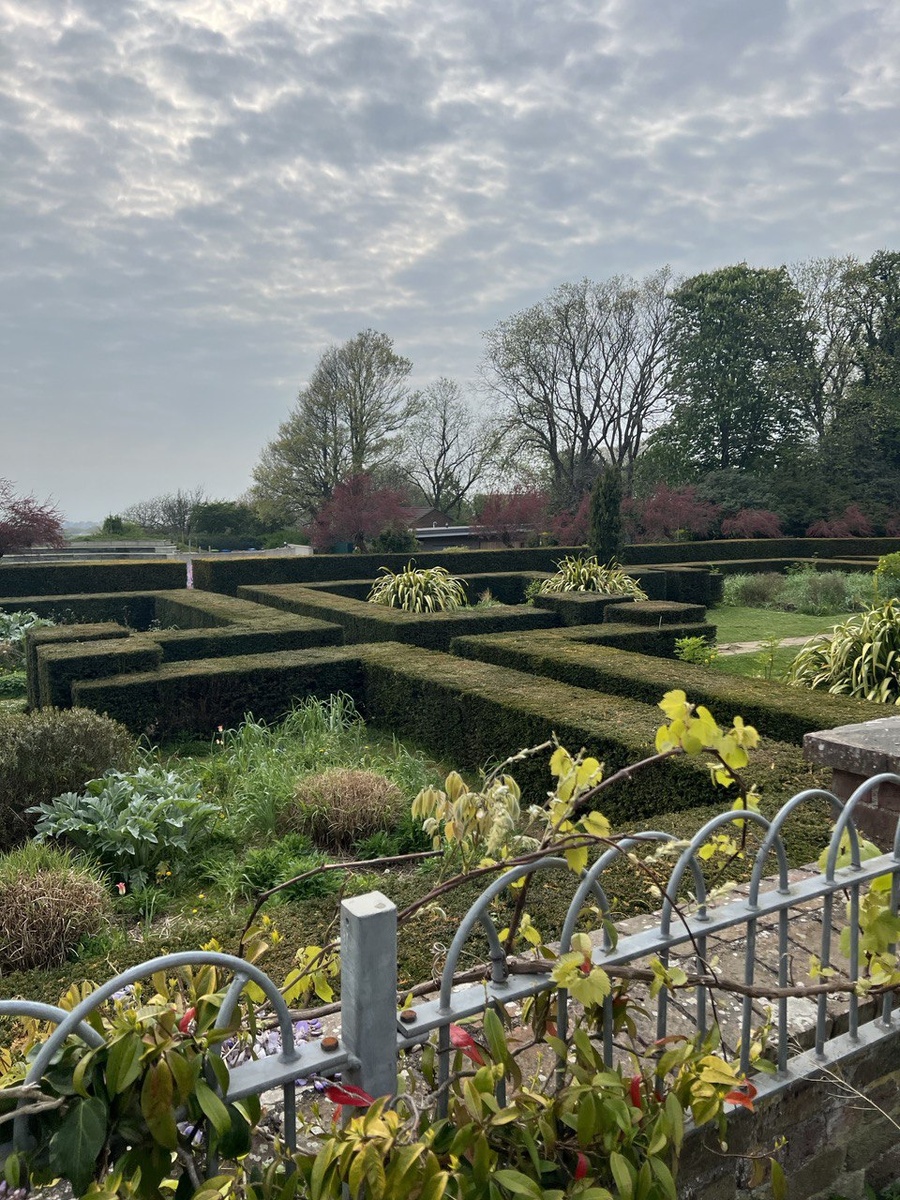 Парк в Брайтоне в апреле. Южная Англия. Фото из личного архива