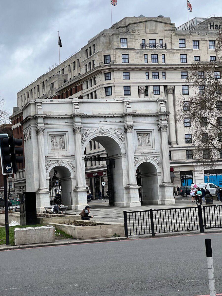 Улицы Лондона. Англия. Фото из личного архива