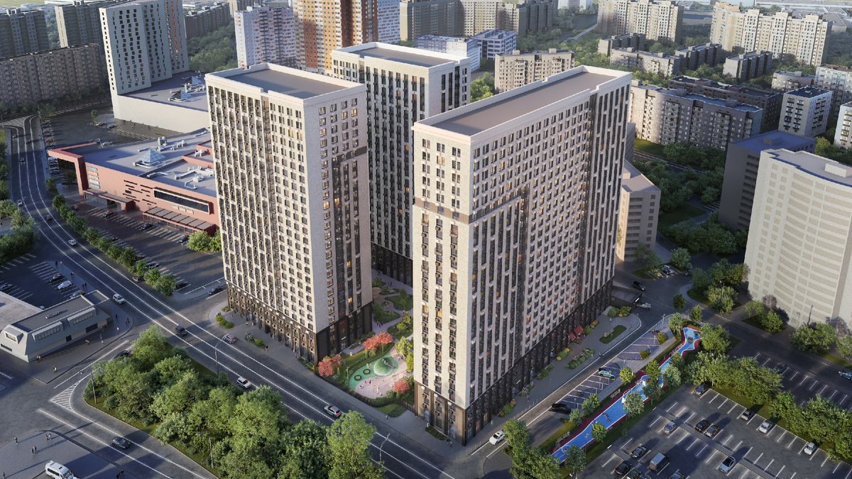 Вторая очередь жилого комплекса "КИТ"