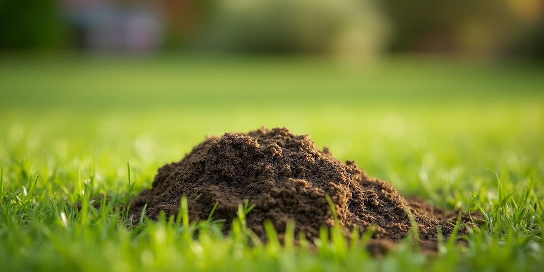 "Кто тут подкопал?" — Как я научилась жить с кротами и не потерять идеальный газон