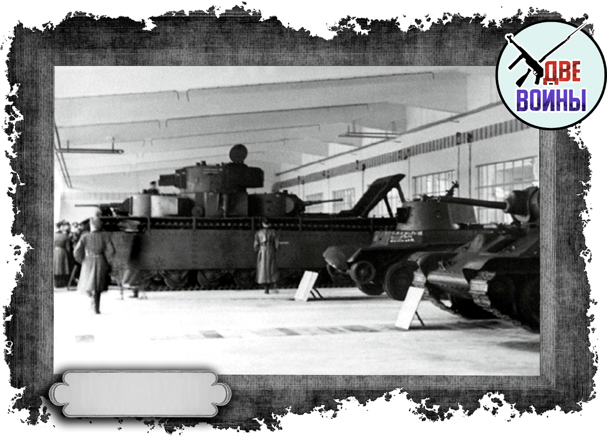 Советские танки на Куммерсдорфском полигоне. Фото в открытом доступе.