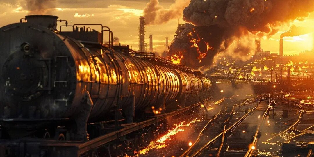 Все обсуждают пылающий Киев, а надо Павлоград: Там "обнулён" секретный ядерный объект?