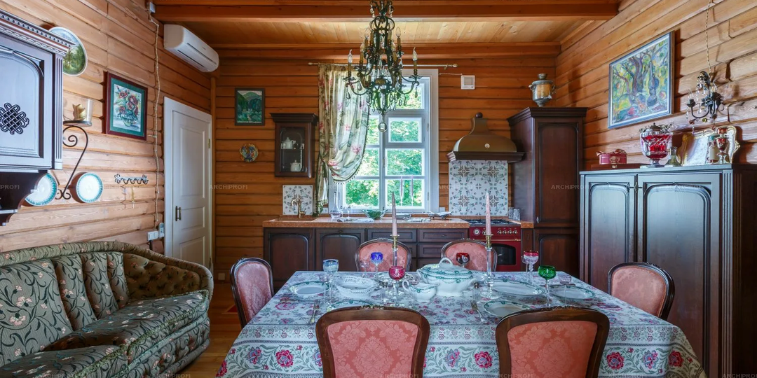 От паркета до самовара: как оформить дом в стиле русской дворянской усадьбы