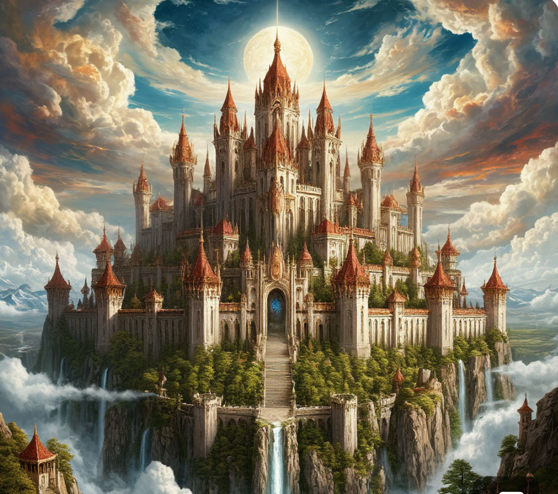 Замок Журавлевых