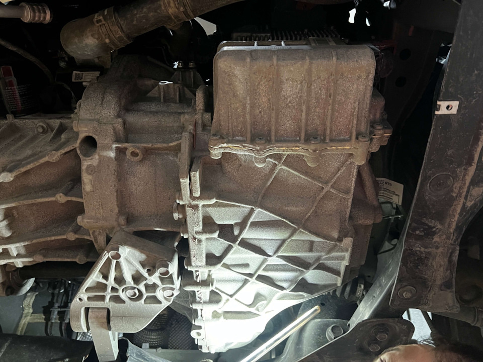 Коробка передач 7wf25g