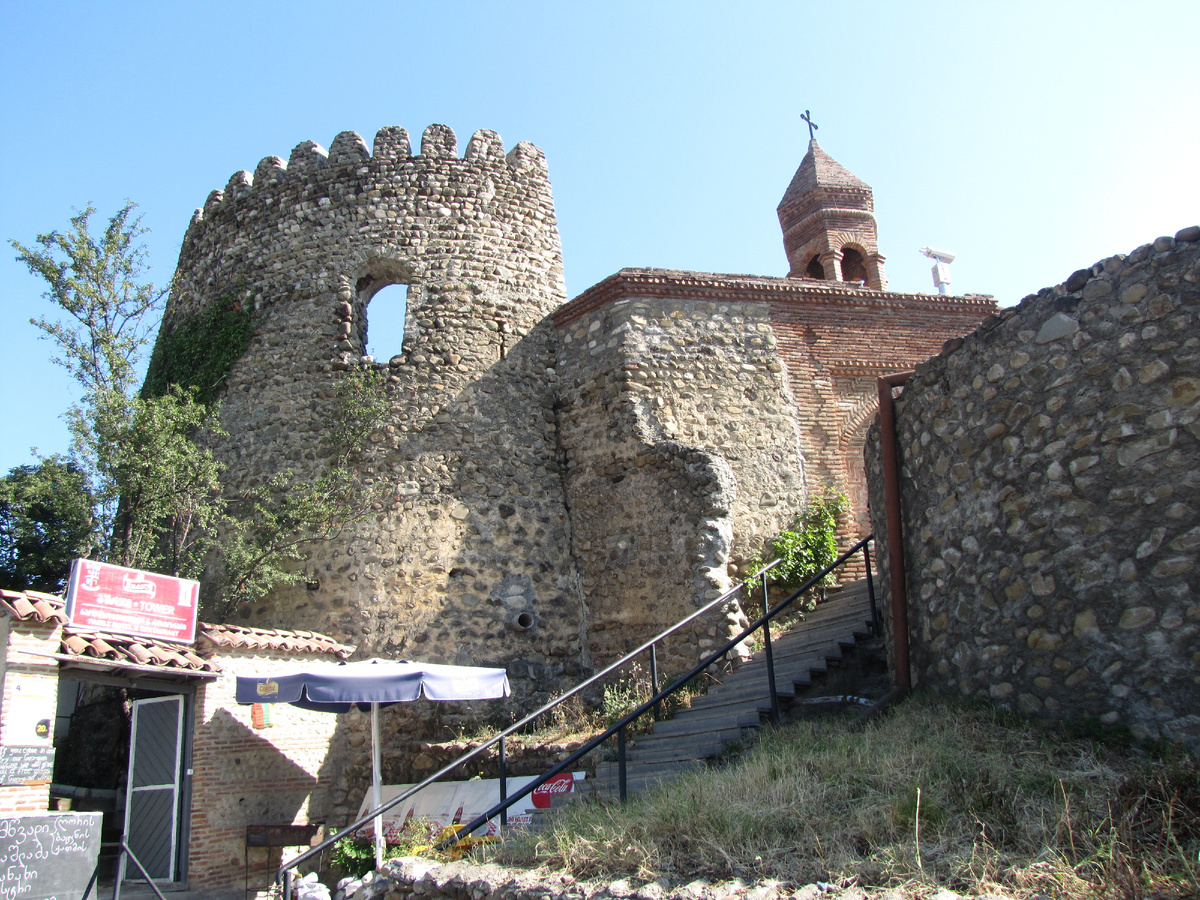 Крепость Сигнахи