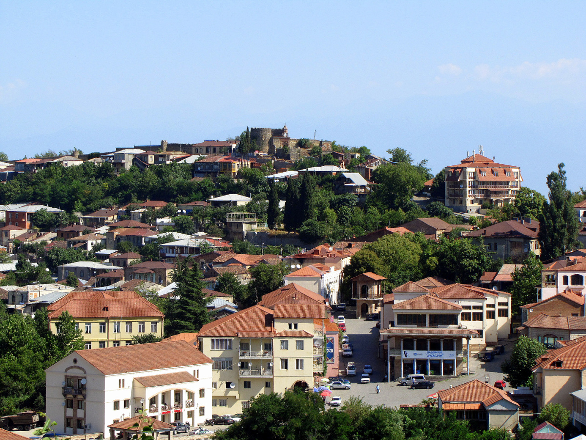 Вид на Сигнахи