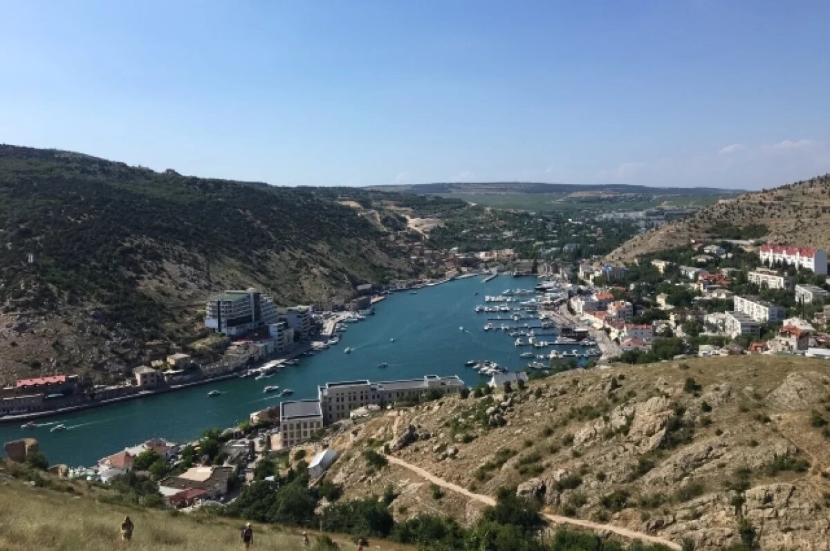    В Балаклаве появится круглогодичный морской курорт