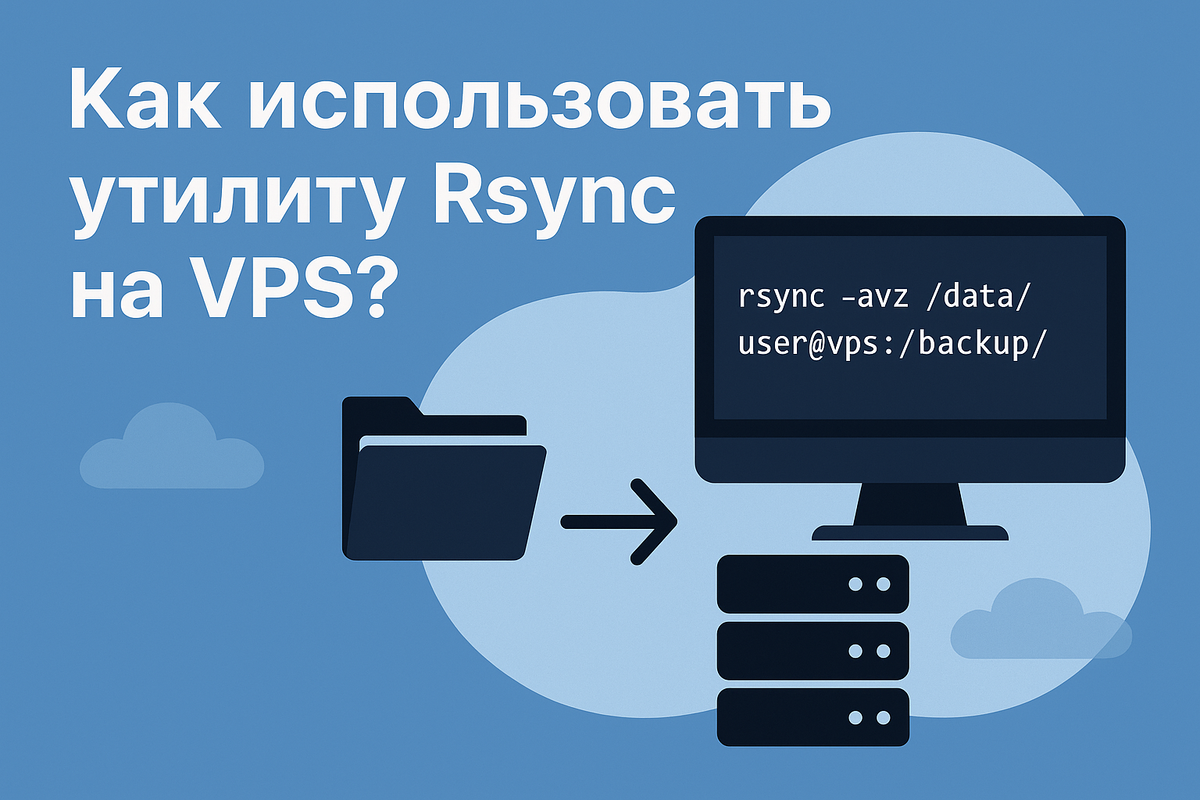 Как использовать утилиту Rsync на VPS
