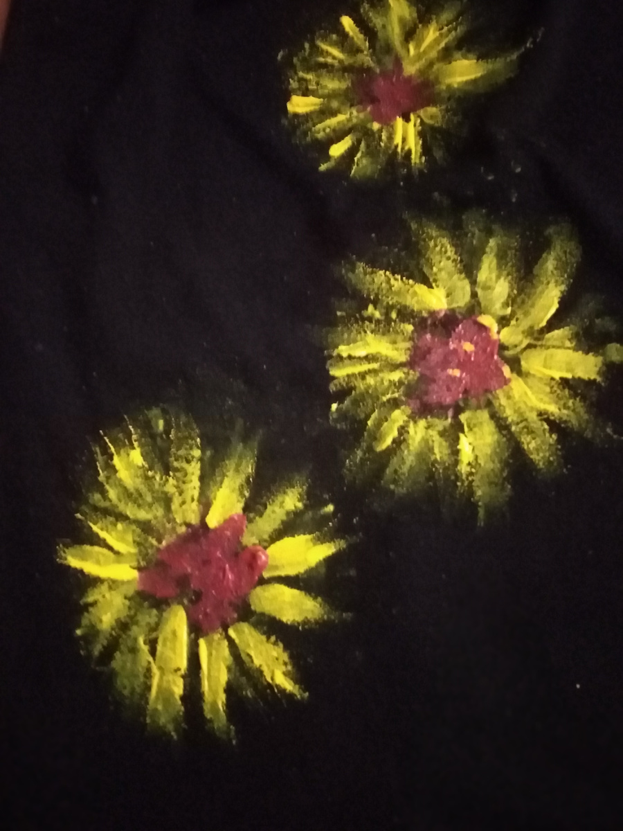 Даже красного получилось многовато. 