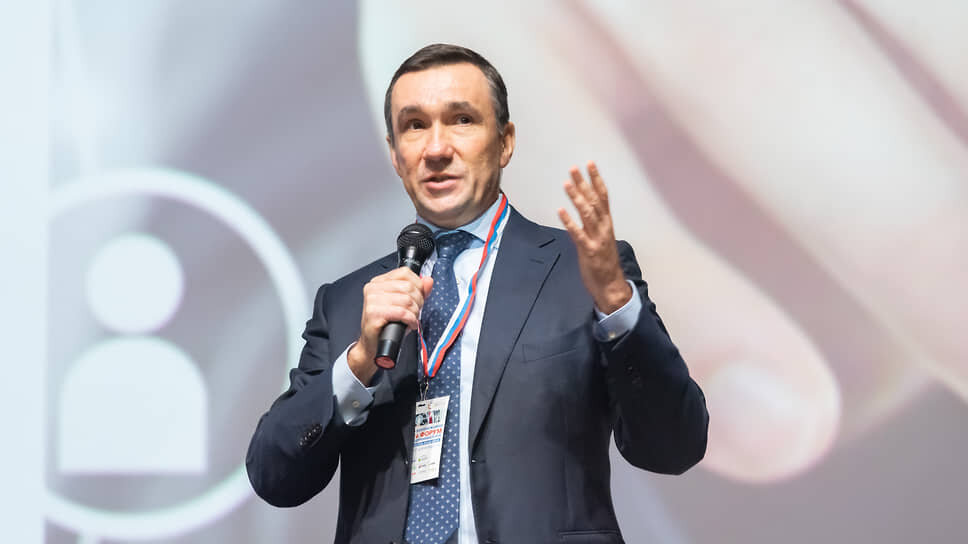 Владелец ГК Хамина Евгений Хамин.📷Фото: Олег Харсеев / Коммерсантъ