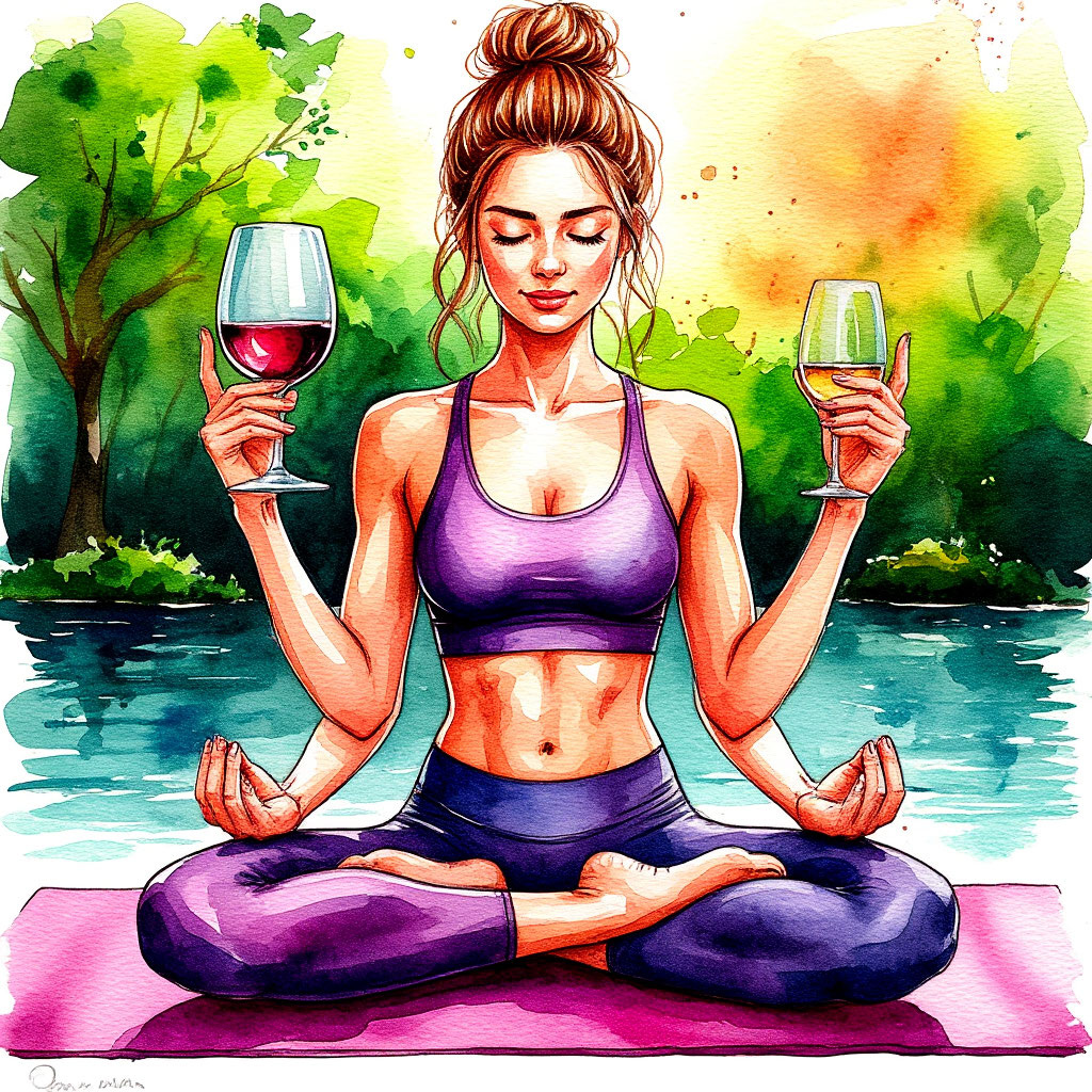 Винная йога