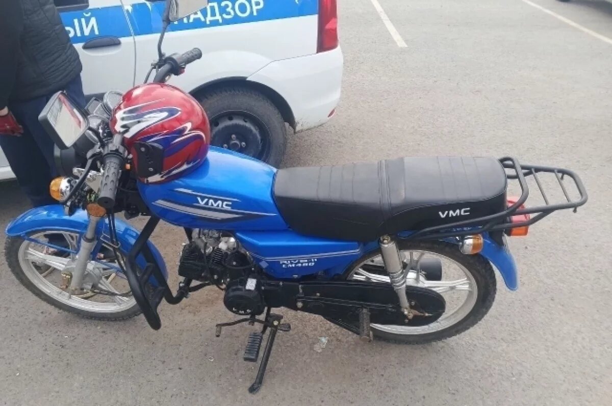    В Тюменской области два подростка попались за езду без прав