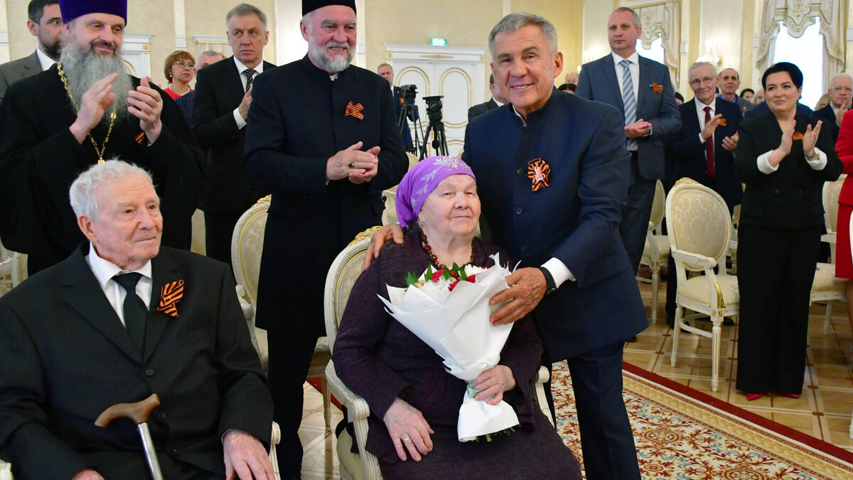 Фото: пресс-служба Раиса РТ