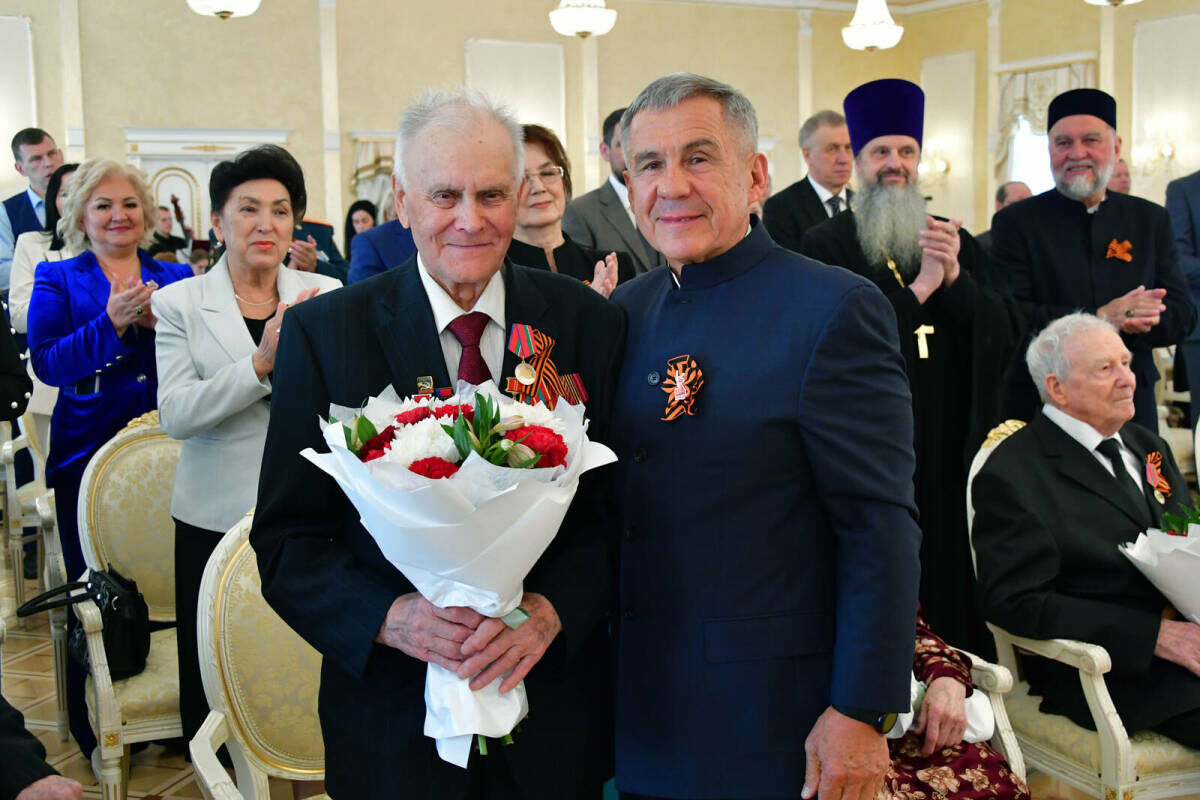 Фото: пресс-служба Раиса РТ