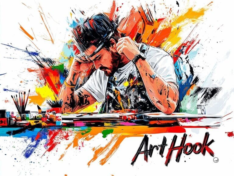    Мастер-классы акрилом: создайте свой шедевр и раскройте творческий потенциал без страха и сомнений Art-Hook.Ru