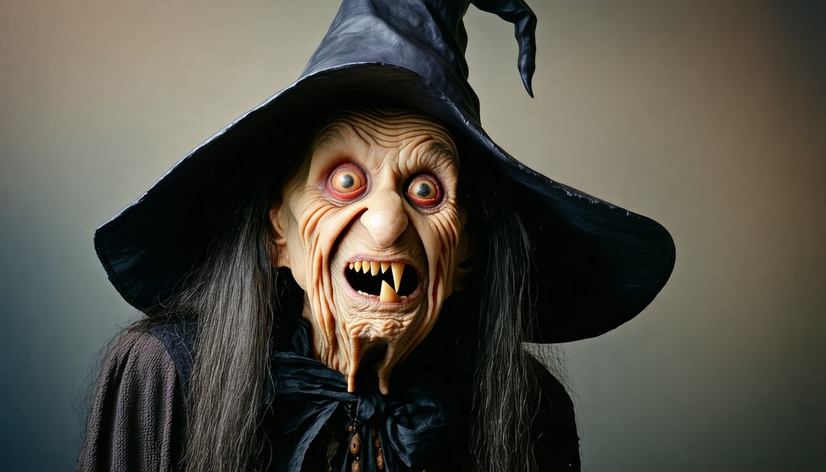 не дай бог с такой встретиться в темном месте